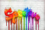 Wet Paint by StrangeProgram