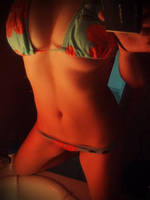 My favourite bikini by crawbee