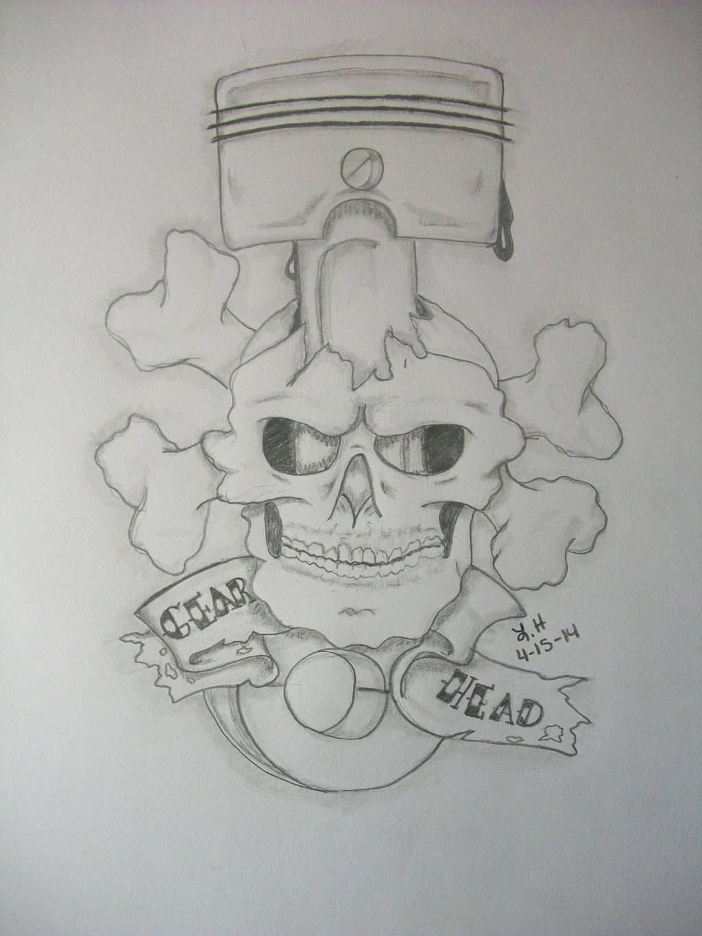 Gear Head by InBetweenThePages on DeviantArt