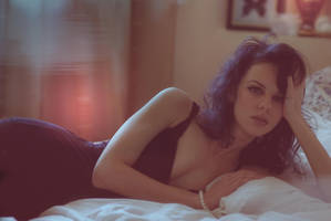 Blue hotel by Ledenec