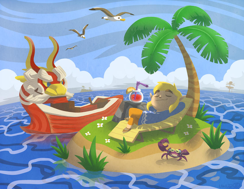 Ocean Oasis by Versiris