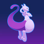 PKMN - Mewtwo by Versiris