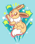 Let's Go Eevee! by Versiris