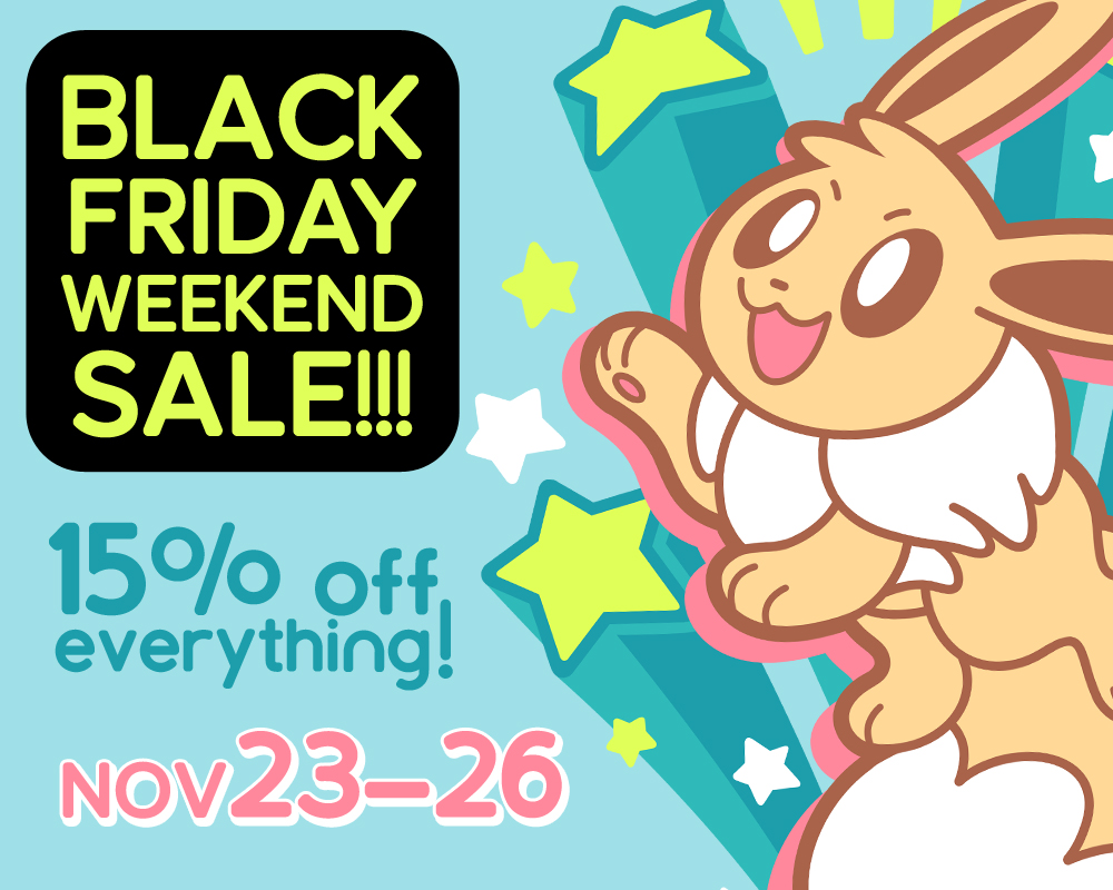 Pokemon let's go eevee black friday deals