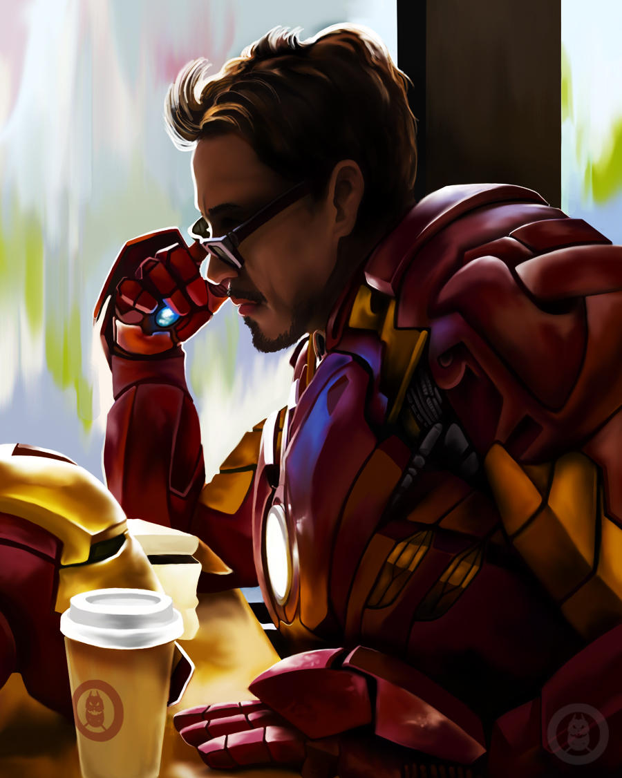 Tony Stark by Py3rr