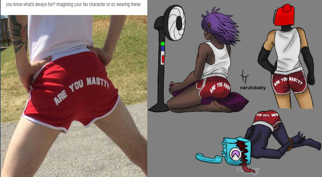 are you nasty pants