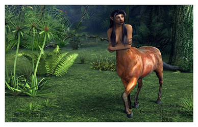 Wild Centaur - Collab Final by AdamTLS