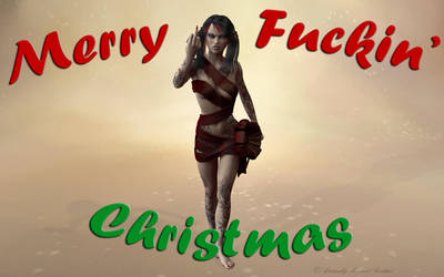 Merry F-in Chistmas by AdamTLS