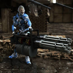 Ive got the Big Gun by AdamTLS