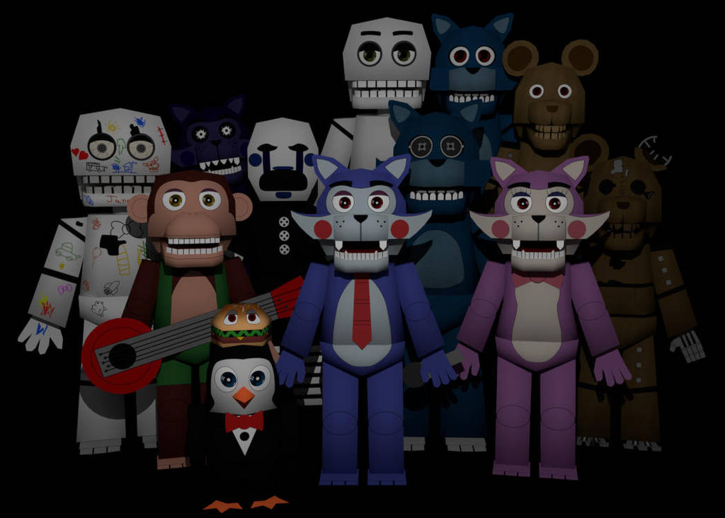 five-nights-at-candy-s-papercrafts-by-adogopaper-on-deviantart