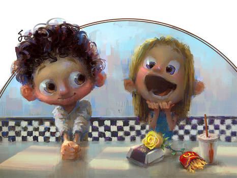 Valentines by MarcoBucci