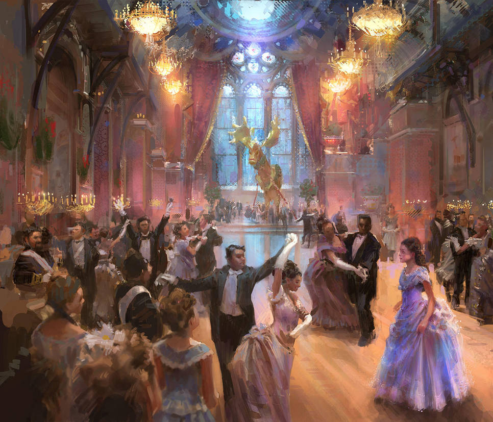 Disney's 'The Nutcracker' Illustration by MarcoBucci