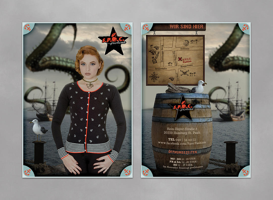 S.P.O.C Fashion Fall Winter Flyer by royal-nightmare
