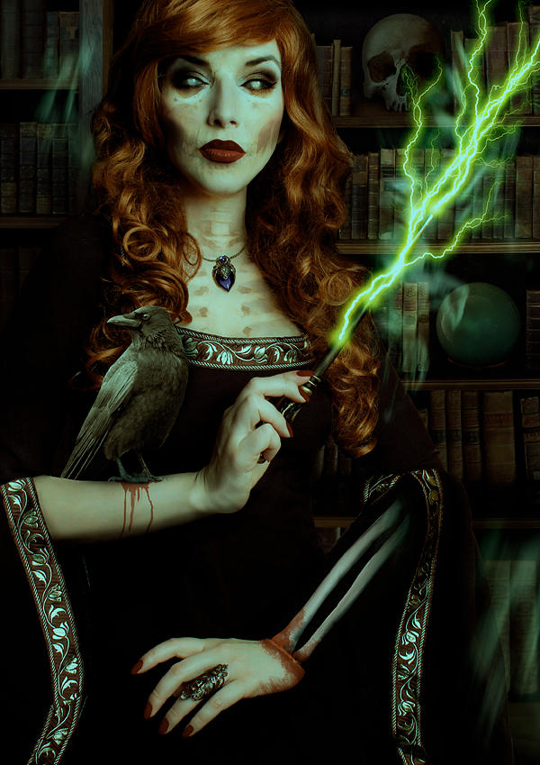 Bedelia Du Sorciere by royal-nightmare