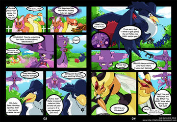 DD - Page 3-4 by TamarinFrog