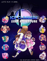 IC 30th Anniversary - Day 31 - SSBM Adventure by TamarinFrog
