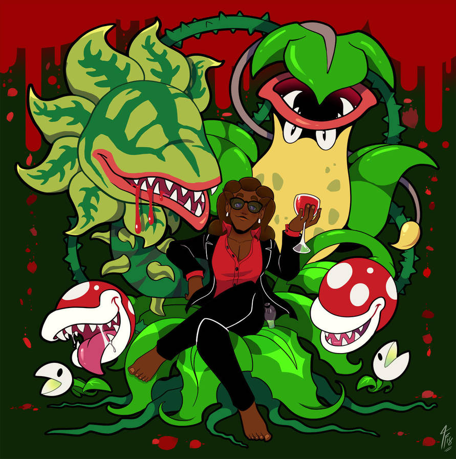 Man Eaters and Lady killers by TamarinFrog