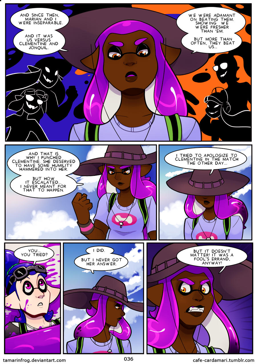 Final Match! Splat Jam VS Toxink - Page 36 by TamarinFrog