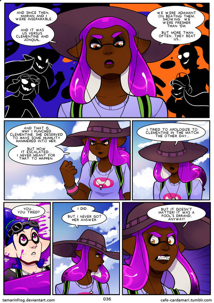 Final Match! Splat Jam VS Toxink - Page 36 by TamarinFrog