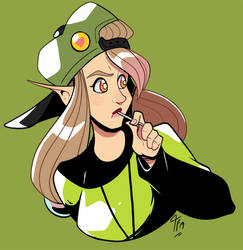 Can't You See I'm Eating a Lollipop by TamarinFrog