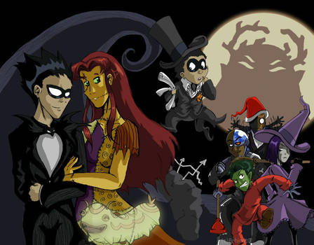 This is Halloween - TT Style by TamarinFrog