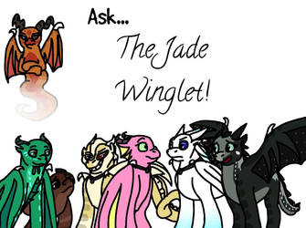 Ask The Jade Winglet By Wings Of Fire Ask On Deviantart