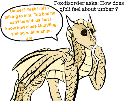 Qibli 3 By Wings Of Fire Ask On Deviantart