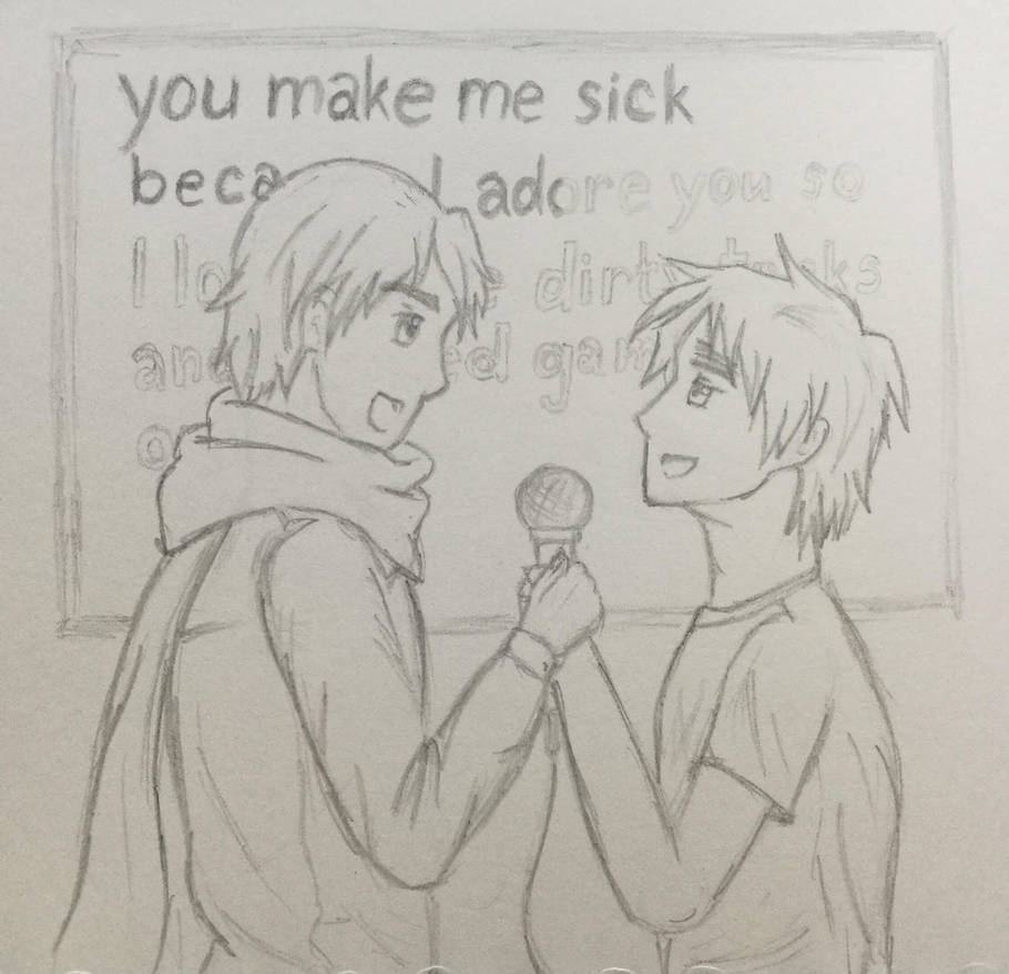 Karaoke By Dommieleo On Deviantart