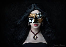 Masquerade by fae-photography