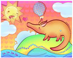aardvark -old- by Miss-Glitter