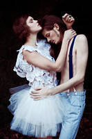 Olga and Miquel II by caitlinbellah