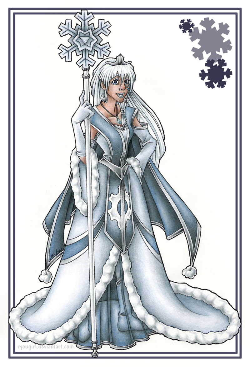 Ice Princess Kidagakash by RyouGirl