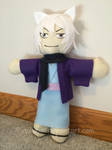 Tomoe Plushie by RyouGirl
