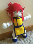 Kurama Plushie by RyouGirl