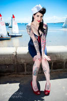 sailor pin-up. by paradoxphotography