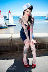 sailor pin-up. by paradoxphotography