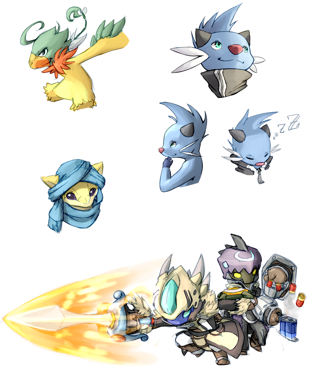 New Brushes Dump by ClockworkShrew on DeviantArt