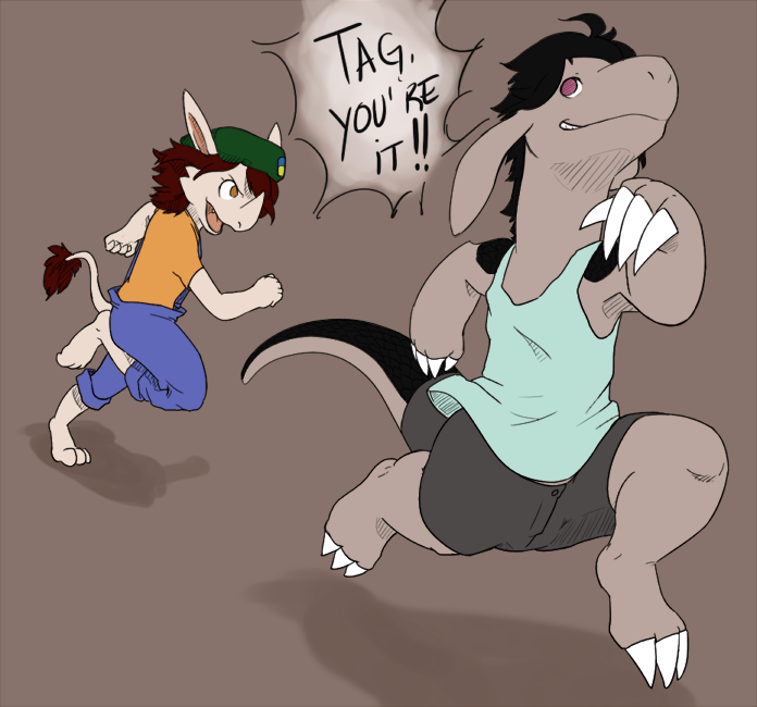 Amelia and Blake by ClockworkShrew