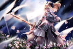 Commission: Saber Lily by OlchaS