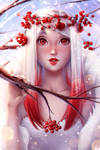 Winter Berries by OlchaS