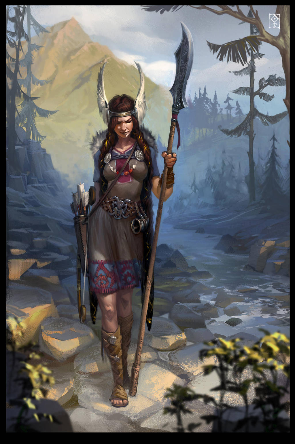 Sigrun by LeKsoTiger