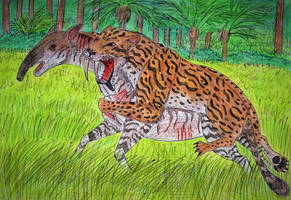 Bluff Downs Giant Python by SameerPrehistorica on DeviantArt