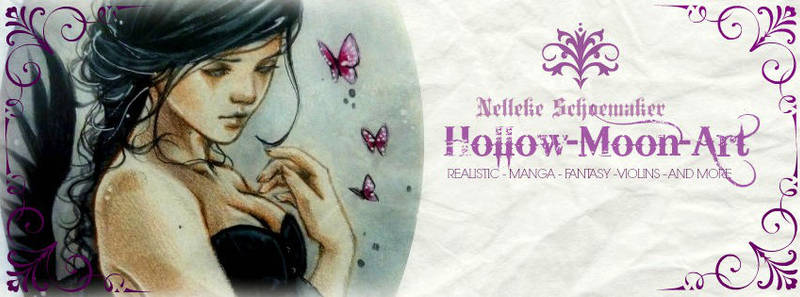 HOLLOW MOON NEW BANNER by Hollow-Moon-Art HOLLOW MOON NEW BANNER by Hollow-Moon-Art