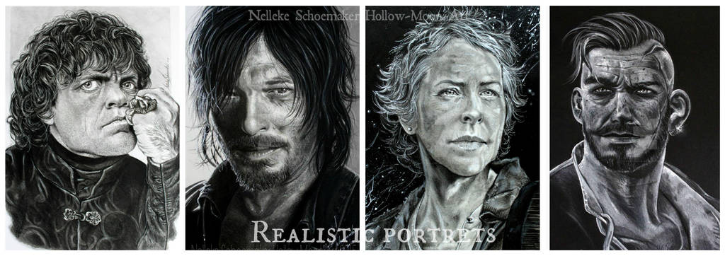 Banner Portrets by Hollow-Moon-Art Banner Portrets by Hollow-Moon-Art