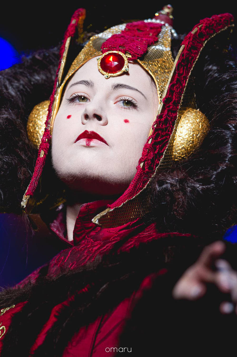 Queen Amidala ~ The red Queen by Kaori-prod