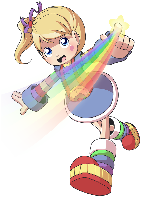 Rainbow Brite by CubeWatermelon