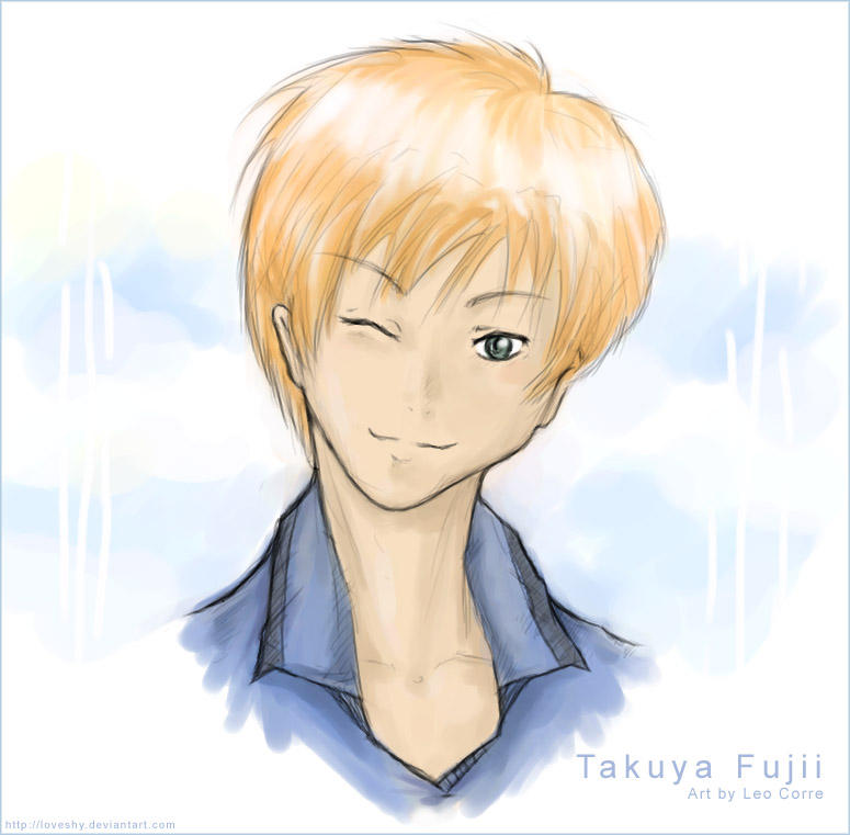 Takuya FUJII by loveshy
