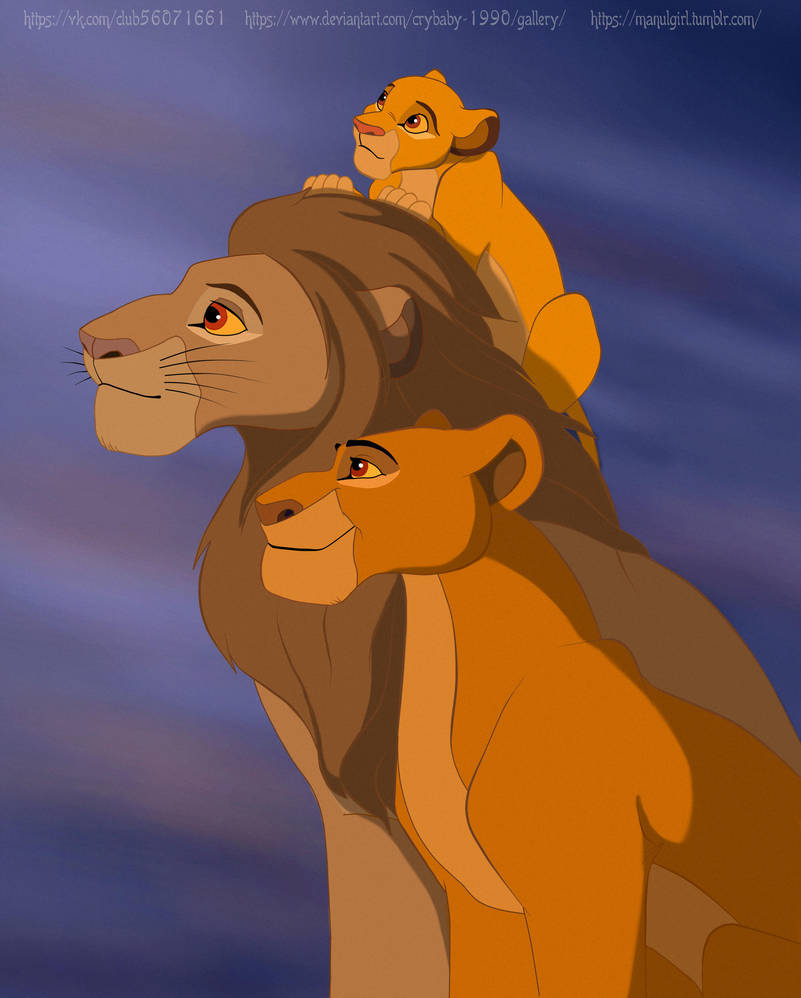 Family of the Lion King (Gender Bender) by crybaby1990 on DeviantArt