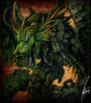 My Gran Quetzalcoatl 2010 D. by rykyramirez