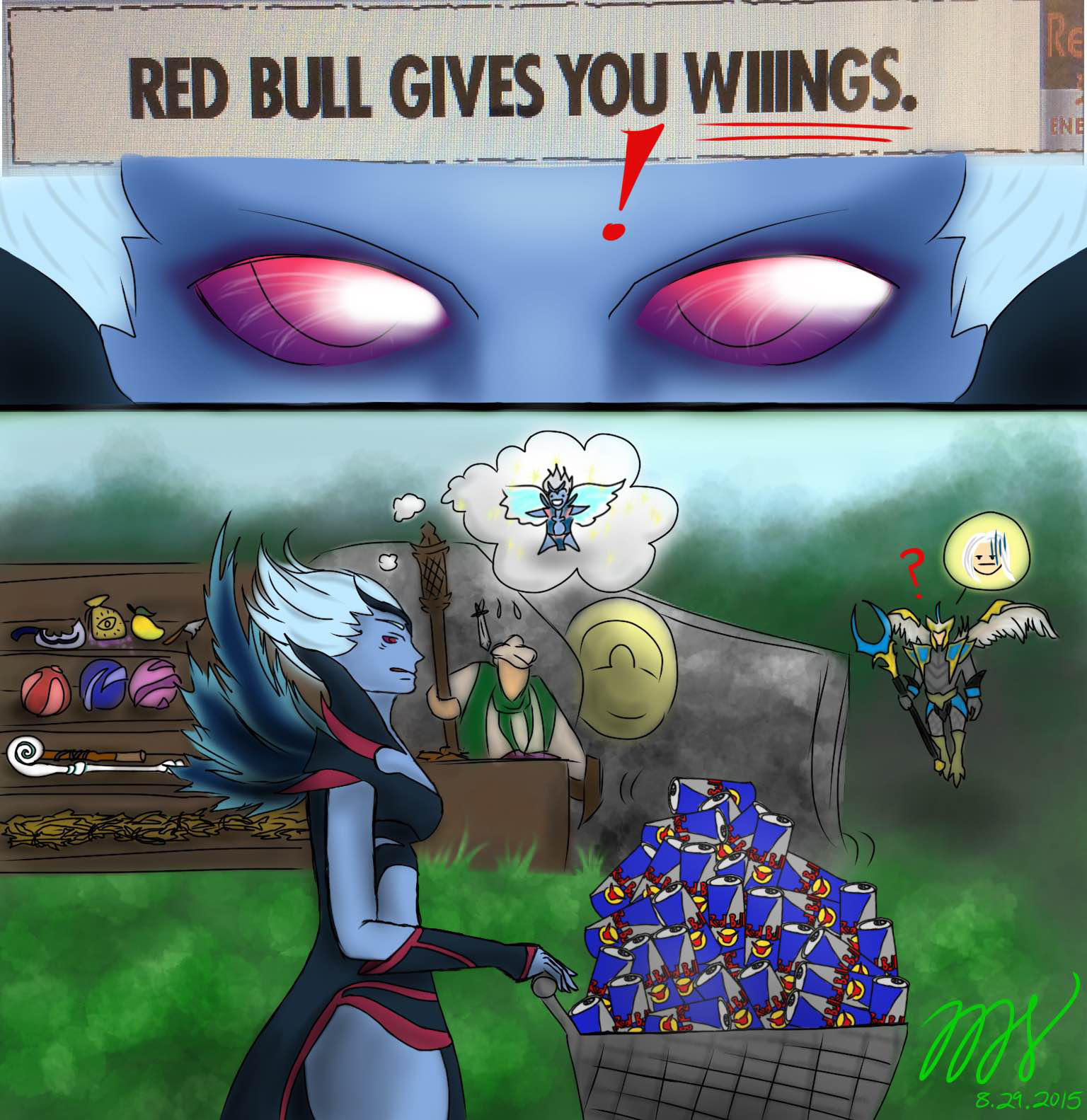 Red Bull Gives You WIIINGS. by slim58